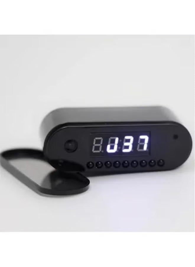 Generic - Mini Camera Clock Hd Wifi Control Secret Ir Night Vision View Alarm Dvr Camcorder Recorder Home Surveillance Security Camera - Image 1
