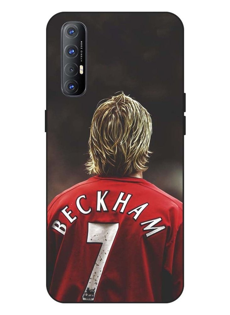 Service Zone Protective Printed Mobile Cover For Football Players For Oppo Reno3 Pro 
