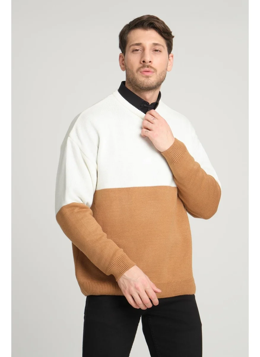 الكسندر جاردي Crew Neck SWEATER(E21-18113)