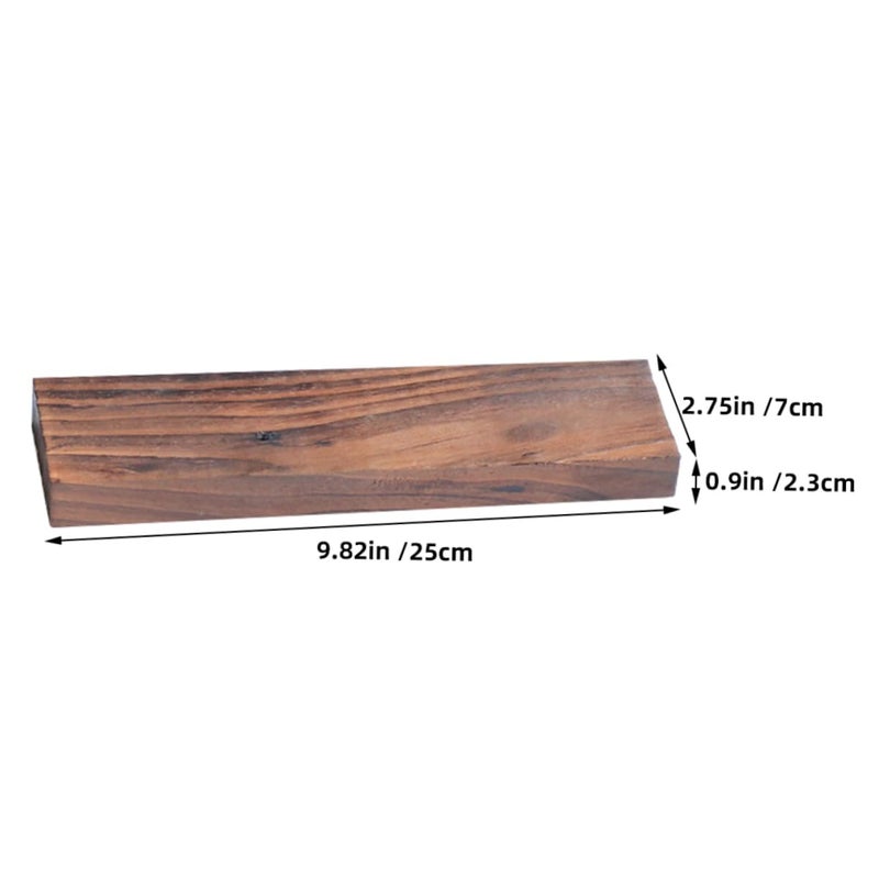 Realistic Water Flow Aquarium Ornament Handcrafted Carbonized Wood Fish Tank Decoration - Image 3