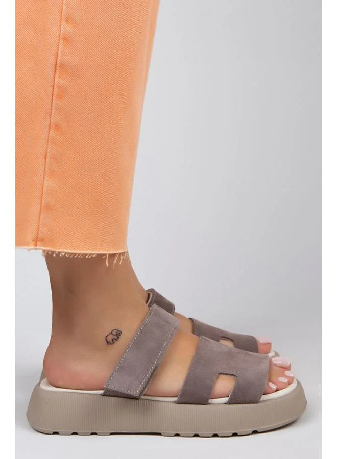 Seina Women's Genuine Leather strap Slipper – Vizon.