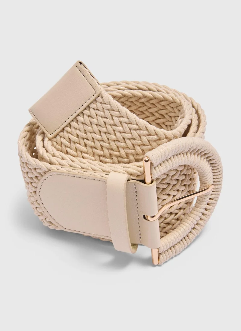 Matalan Natural Macrame Belt
