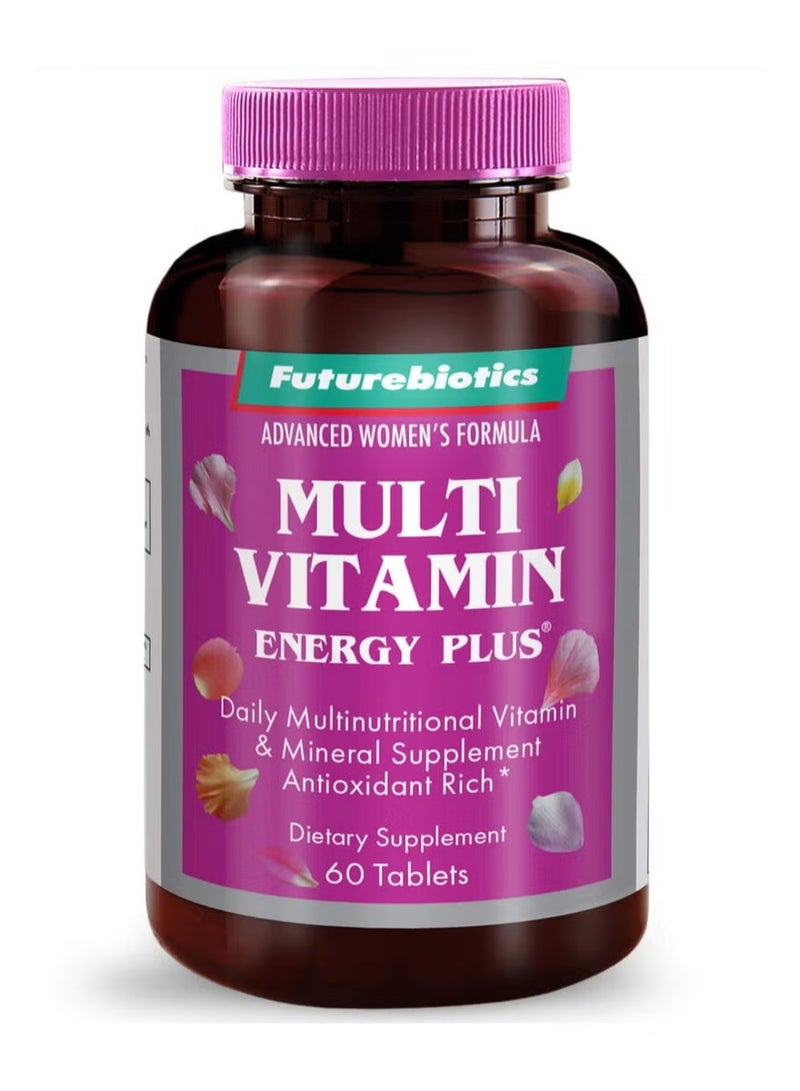 Futurebiotics, Advanced Women's Formula, Multi Vitamin Energy Plus®, 60 Tablets