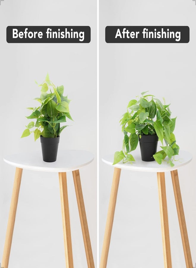 AceList 2 Pack Fake Plants Decor, Artificial Plants for Home Decor Indoor, Fake Ivy Potted Plants for Shelf Decor Realistic Faux Plants Indoor with Pot for Home Living Room Bedroom Office Decoration - Image 2