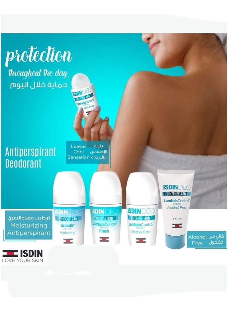 ISDIN Ureadin Deodorant Antiperspirant 50Ml - Image 3
