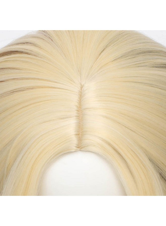 TSNOMORE Red and Black Cosplay Wig for Women Long Synthetic Wig with 2 Ponytail Halloween Costume Party Cosplay Wig for Girl (Color-2) - Image 5