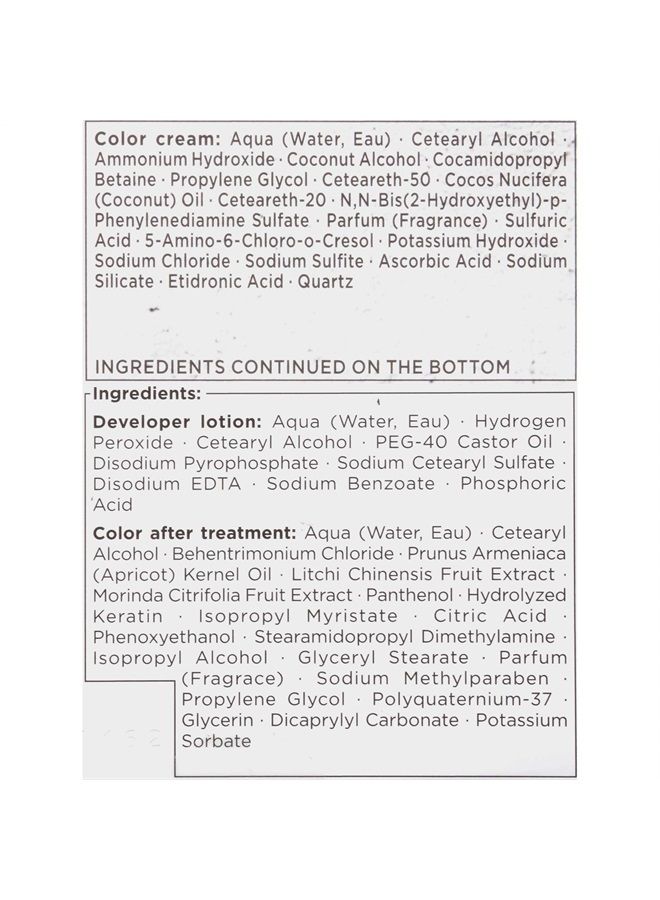 Got2b Schwarzkopf Got2b Metallics Permanent Hair Color, M67 Blue Mercury - Image 4