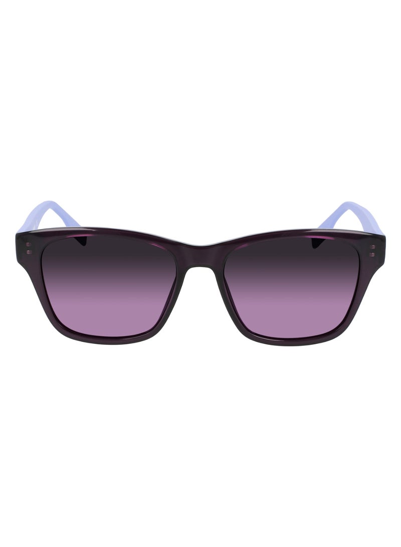 CONVERSE Kids Unisex UV Protection Sunglasses CV514SY MALDEN-510-5116 - Lens Size: 51 - Crystal Nightfall Violet  - Image 1