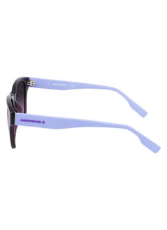 CONVERSE Kids Unisex UV Protection Sunglasses CV514SY MALDEN-510-5116 - Lens Size: 51 - Crystal Nightfall Violet  - Image 4