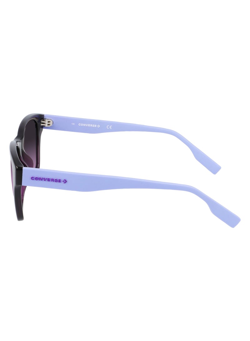 CONVERSE Kids Unisex UV Protection Sunglasses CV514SY MALDEN-510-5116 - Lens Size: 51 - Crystal Nightfall Violet  - Image 4
