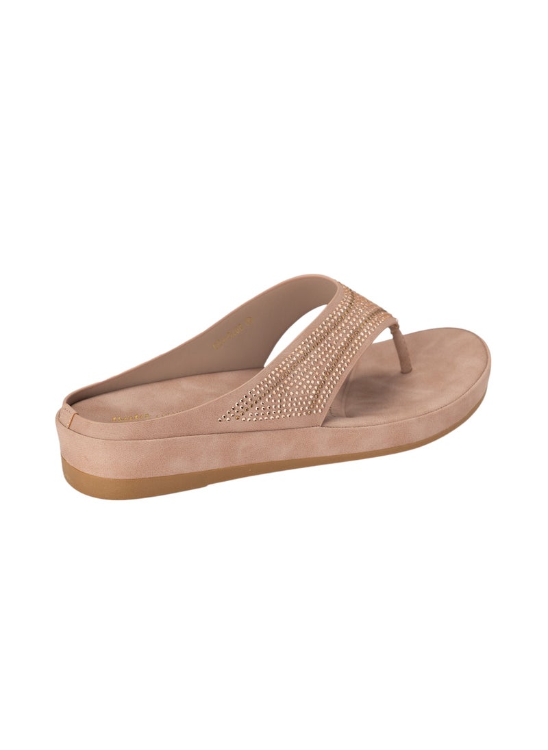 Bata Comfit Embellished Sandals  - Image 3