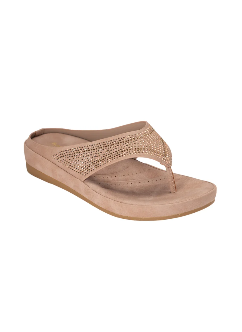 Bata Comfit Embellished Sandals