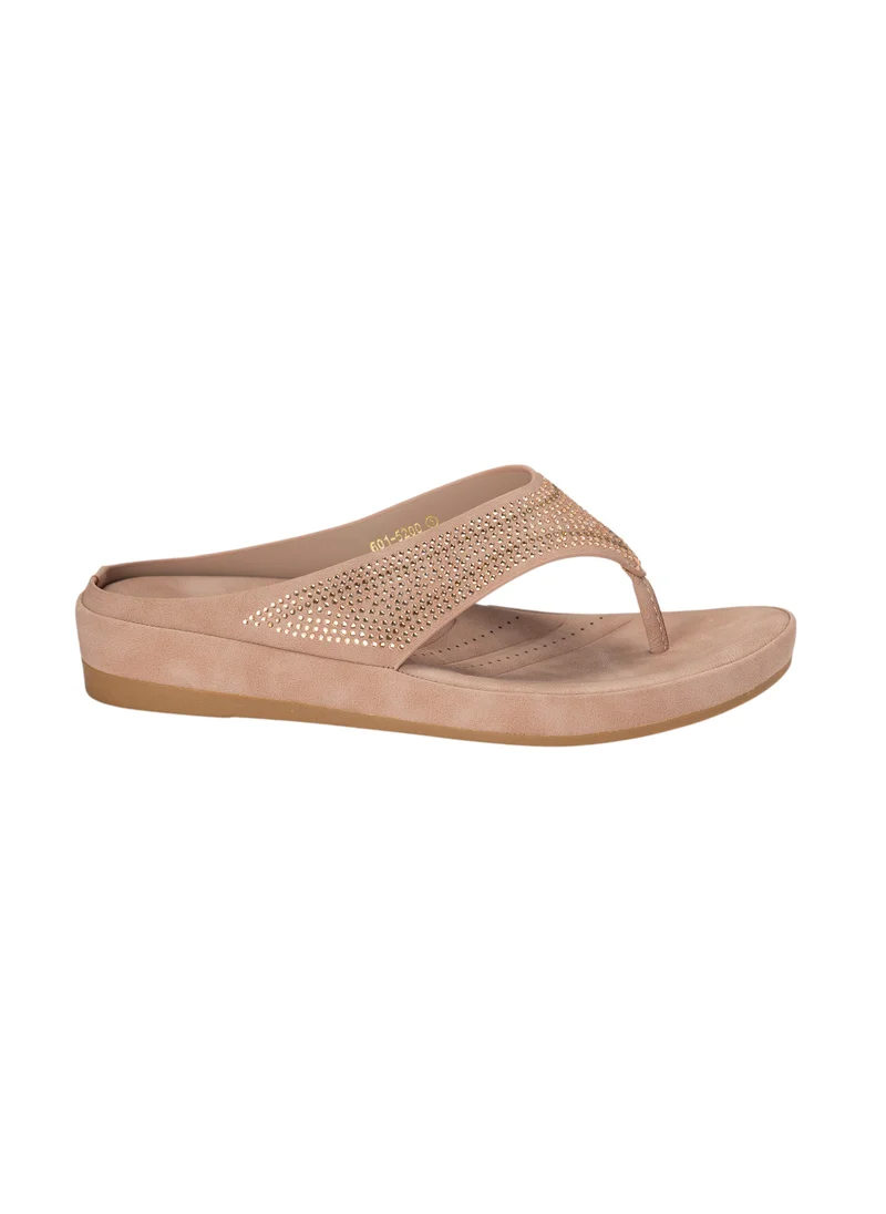 Bata Comfit Embellished Sandals