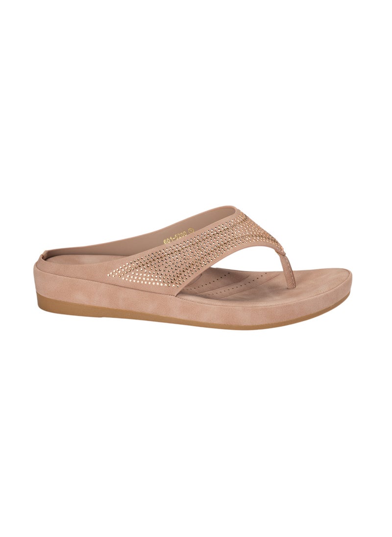 Bata Comfit Embellished Sandals  - Image 1