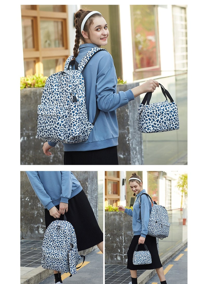 SKT Shiketro Three-Piece Oxford Cloth USB Computer Bag Outdoor Backpack  - Image 2
