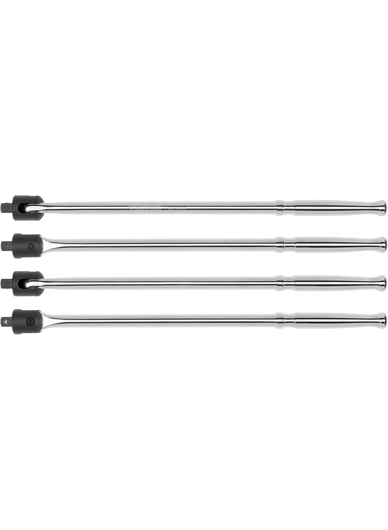 TEKTON 1/2 Inch Drive x 18 Inch Breaker Bar | SBH00218 - Image 2