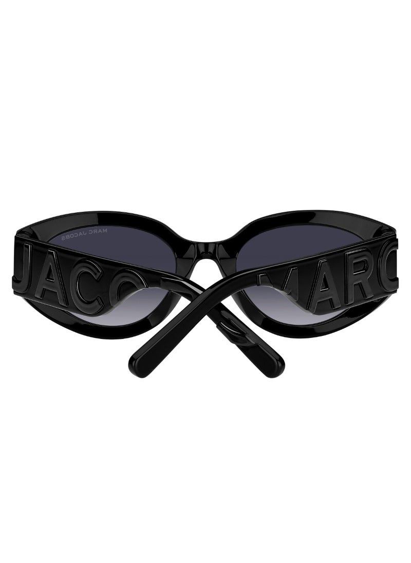 Marc Jacobs Oval Marc Jacobs Sunglasses Frames  - Image 4