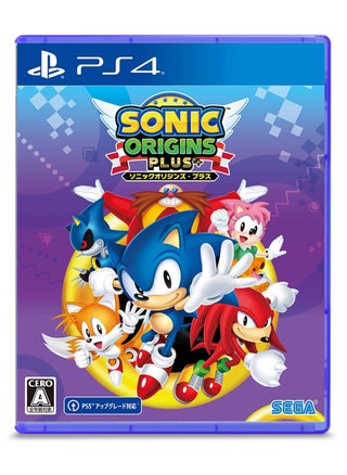 Sonic Origins Plus