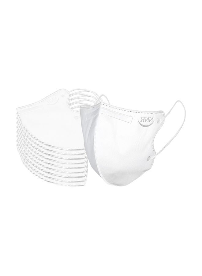 NIBEMINENT 20-Piece FFP2 5 Layers CE Qualified Disposable Mask - Image 1
