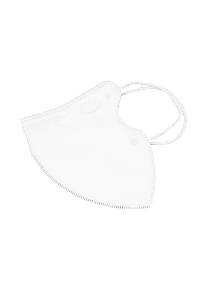 NIBEMINENT 20-Piece FFP2 5 Layers CE Qualified Disposable Mask - Image 2