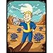 Realm Guard 100ct Textured Matte TCGMTG Card Art Sleeves Vault Boy - Image 3