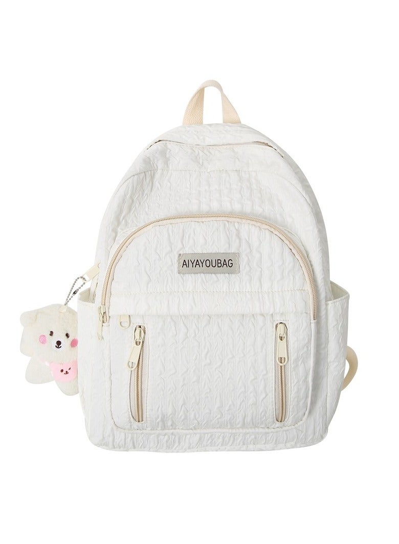 Mark Fairwhale New Retro Fashionable Casual Backpack - Image 1