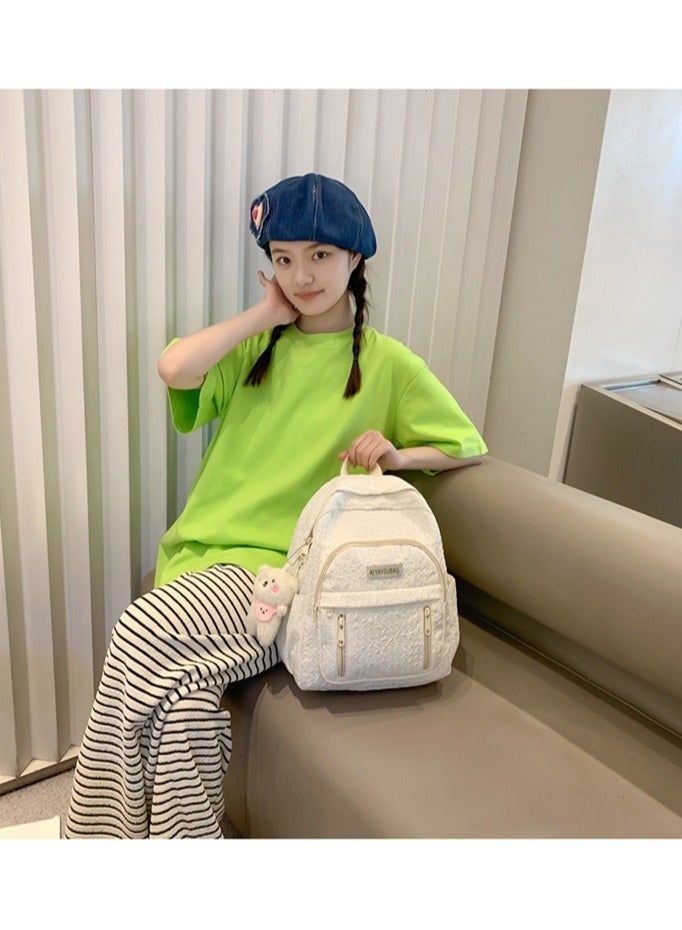 Mark Fairwhale New Retro Fashionable Casual Backpack - Image 3