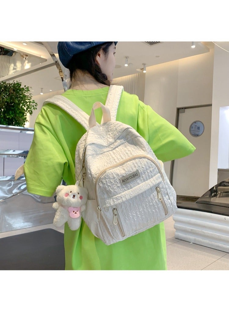 Mark Fairwhale New Retro Fashionable Casual Backpack - Image 4
