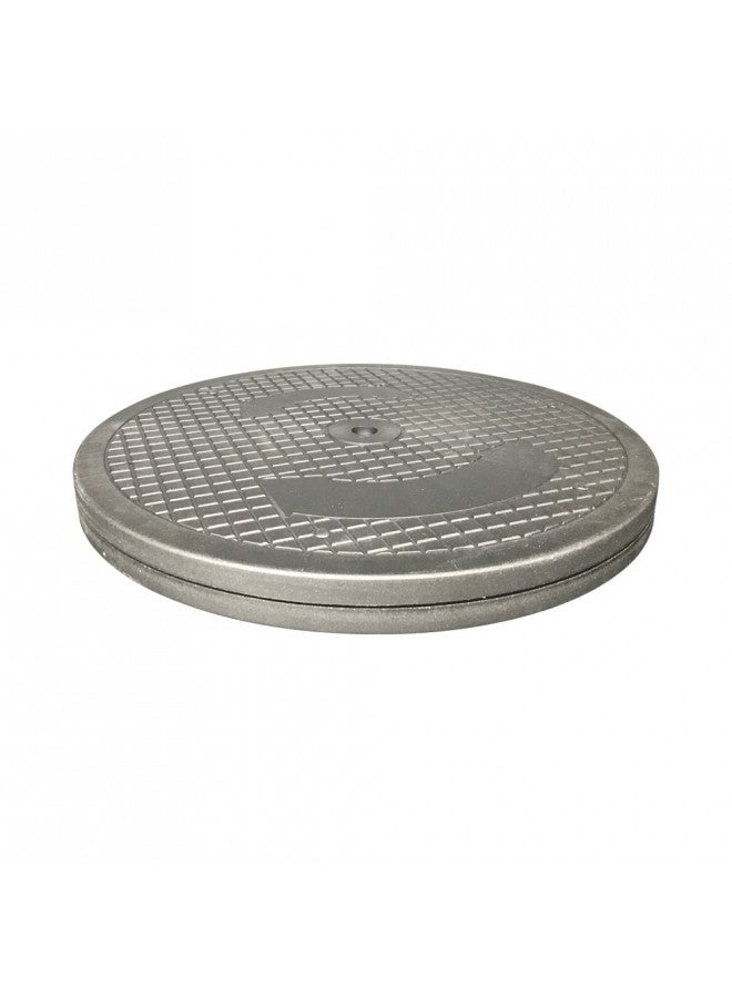 kydely Mighty Mini Bonsai Tree Turntable 12.5" Base Stainless Steel Ball Bearings. Low Cost 200-Pound Capacity 360-Degree Rotation Allows Easy Pruning Or Great Bonsai Tree Displays - Image 4