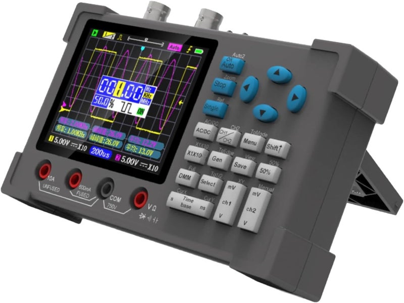 Digital Dual Channel Oscilloscope - Advanced Mini Oscilloscope With Easy Display And Comprehensive Measurement Features - Image 1