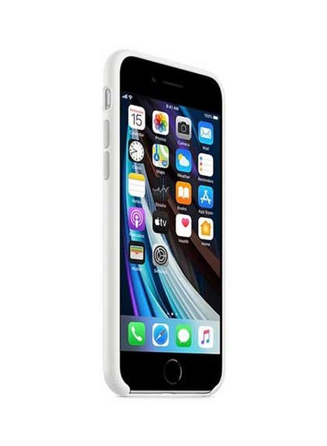 Apple Protective Case Cover For Apple iPhone SE White - Image 4