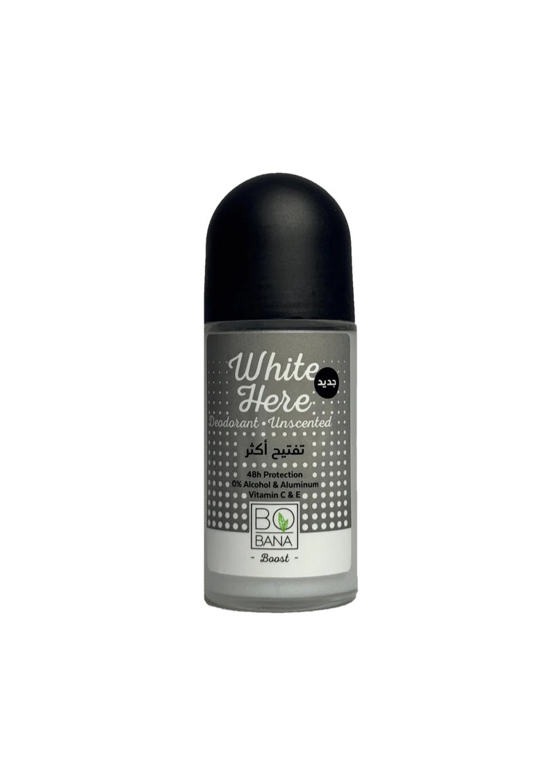 بوبانا Bobana roll on deodorant unscented