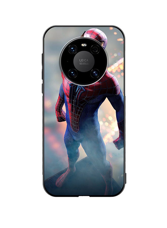 VR CREATIVE Protective Case Cover For Huawei Mate 40 Spiderman Design Multicolour - Image 1
