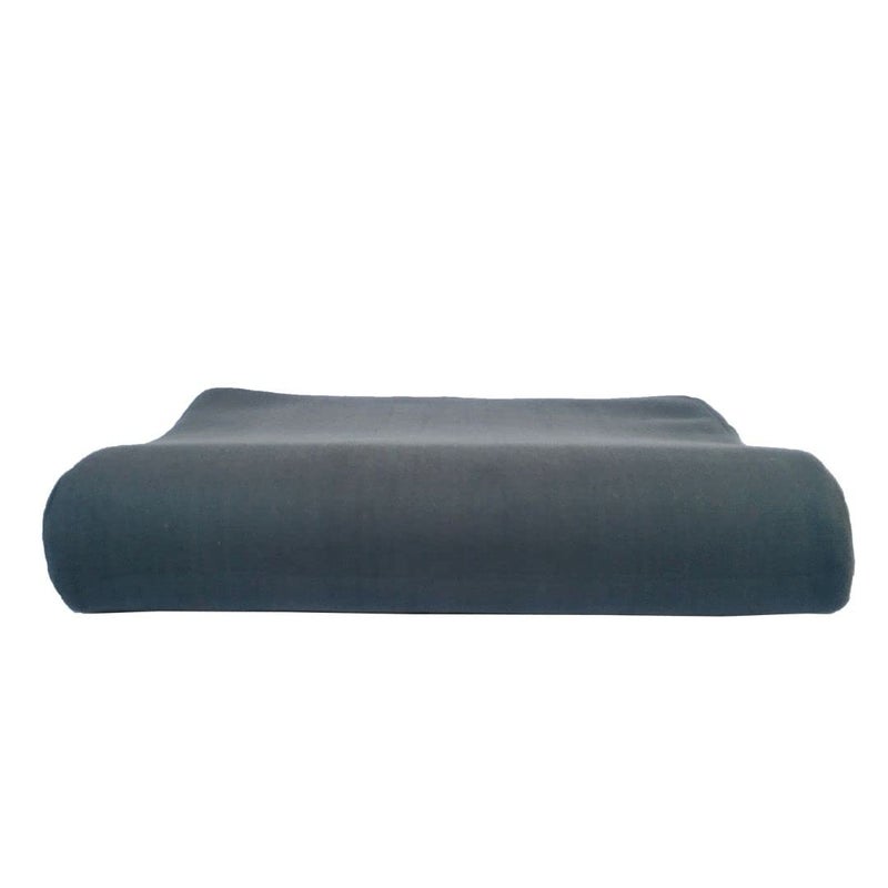 BESAFE Forever Neck Pain Relief Memory Foam Contour Cervical Orthopedic Pillow for Sleeping, Grey, NCP03 - Image 5