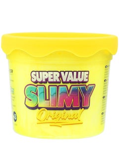 Slimy لعبة السلايم فائقة القيمة 4 أونصة، 112 جرام، لعبة السلايم الأصلية، ممتعة، آمنة وغير سامة  - Image 3