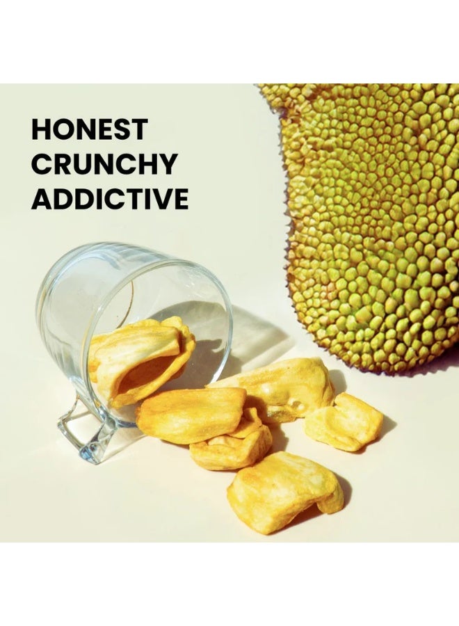  مرحبا! رقائق البطاطس رقائق البطاطس المقلية بنكهة الجاك فروت من هاي تشيبس، عادية 30 جم - Image 3