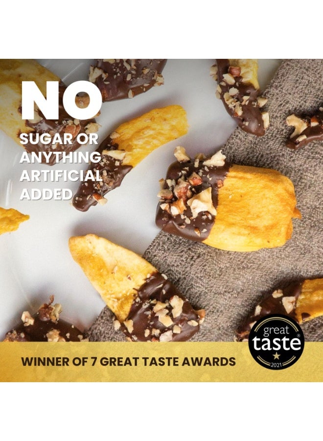  مرحبا! رقائق البطاطس رقائق البطاطس المقلية بنكهة الجاك فروت من هاي تشيبس، عادية 30 جم - Image 4