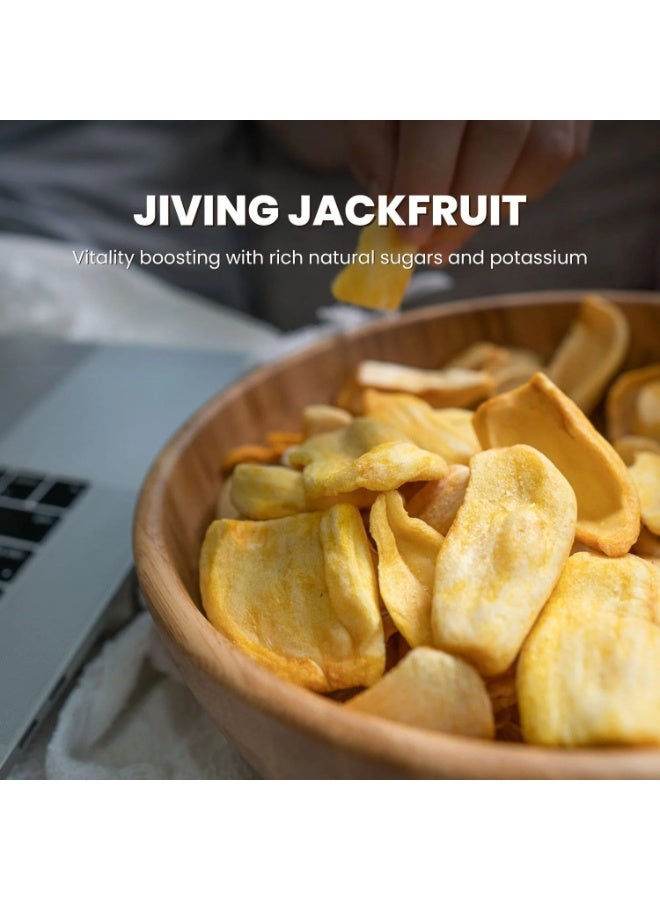  مرحبا! رقائق البطاطس رقائق البطاطس المقلية بنكهة الجاك فروت من هاي تشيبس، عادية 30 جم - Image 5