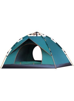 Camping Tent Can Accommodate 2-4 People, with Double Doors, Waterproof And Windproof, Easy To Install, Backpack, Ventilated, Suitable for Outdoor And Hiking Trips,3 to 4 people