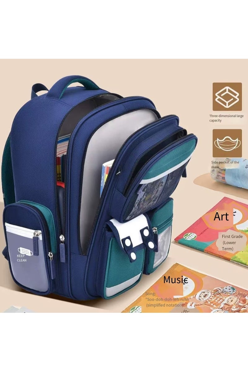 Laptop backpack, elementary school, junior high school backpack, cute backpack, anti-theft travel backpack, leisure day bag, children's backpack - Image 5