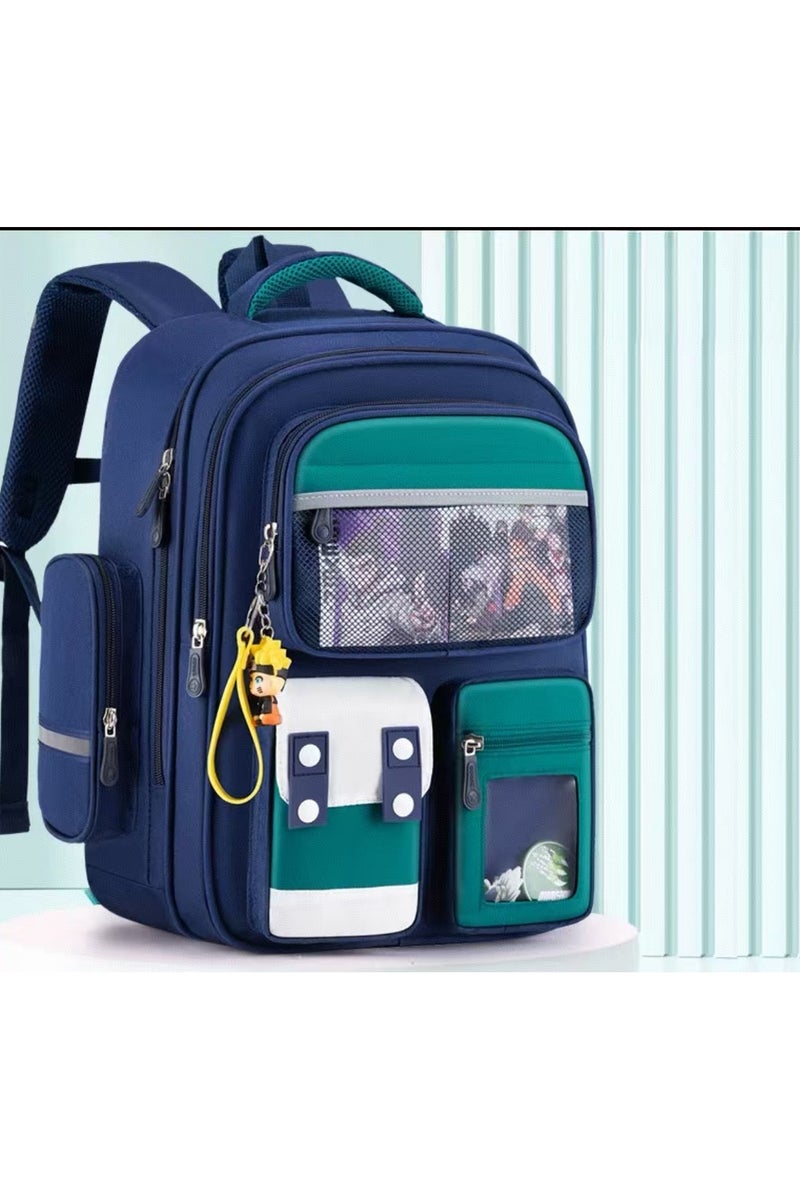 Laptop backpack, elementary school, junior high school backpack, cute backpack, anti-theft travel backpack, leisure day bag, children's backpack - Image 1