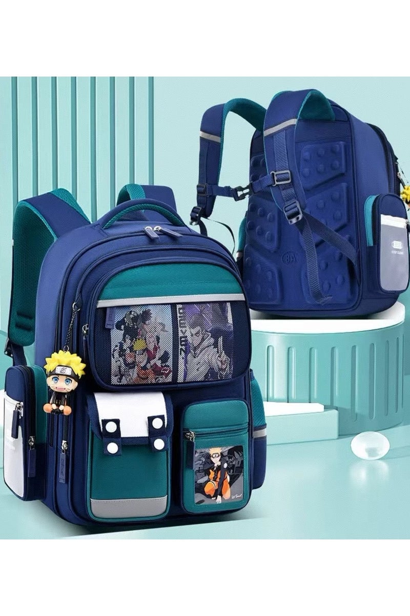 Laptop backpack, elementary school, junior high school backpack, cute backpack, anti-theft travel backpack, leisure day bag, children's backpack - Image 2