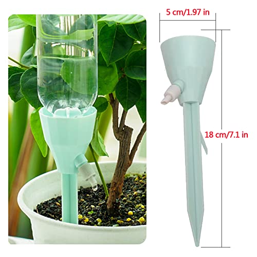 Wonglea New Upgraded Plant Self Watering Spikes,Adjustable Plant Watering Devices with Slow Release Control Switch Water Dripper,Watering Planter Insert,Automatic Plant Waterer for Vacations (6) - Image 2
