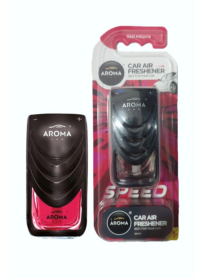 أروما SPEED معطر تكييف السيارة Red Fruits - Image 1