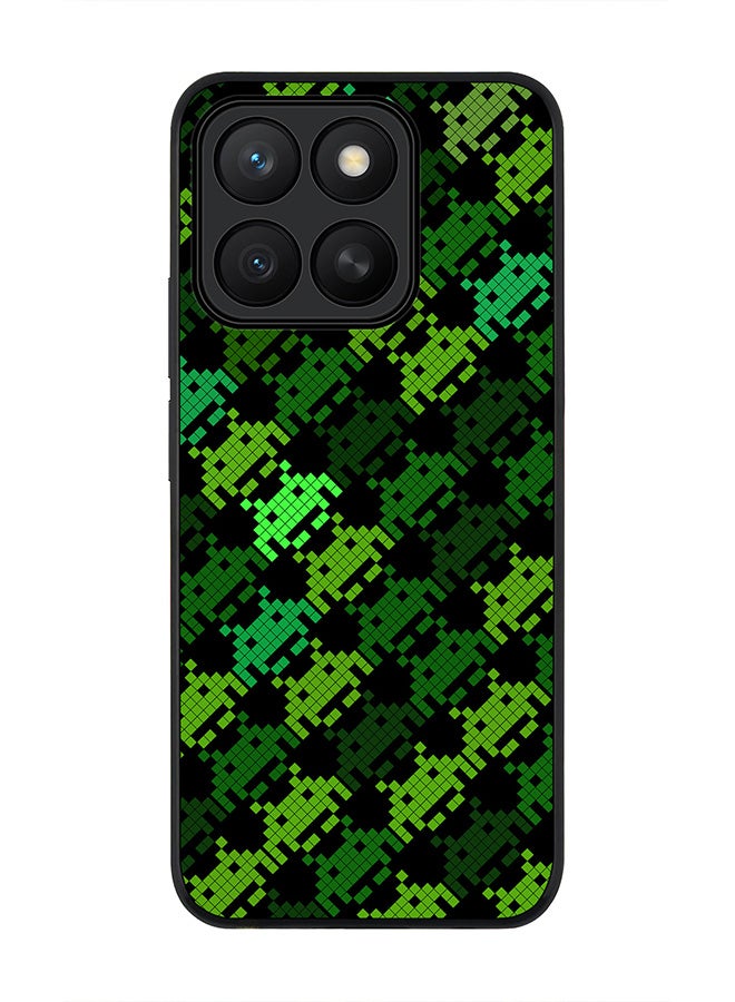 Stylizedd For Honor X8c Case,Slim fit Camera Protection, Shockproof Thin Phone cover  - Invader Matrix