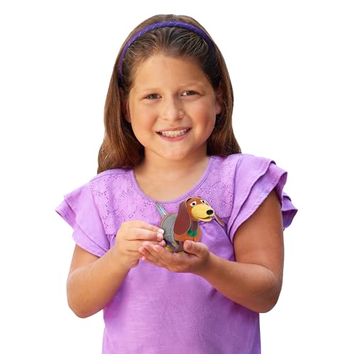 Slinky DisneyPixars Toy Story Slinky Dog WindUp Toy Slinky Dog from Toy Story Fidget Toy Kids Toys for Ages 3 Up by Just Play - Image 5