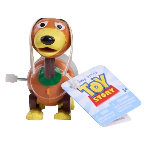 Slinky DisneyPixars Toy Story Slinky Dog WindUp Toy Slinky Dog from Toy Story Fidget Toy Kids Toys for Ages 3 Up by Just Play - Image 1