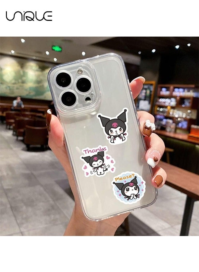 Unique 63 Pcs Kulomi Theme Stickers，Vinyl Waterproof Stickers for Water Bottles Laptop Phone Computer Guitar, Gifts for Teens, Girls, Fans - Image 5