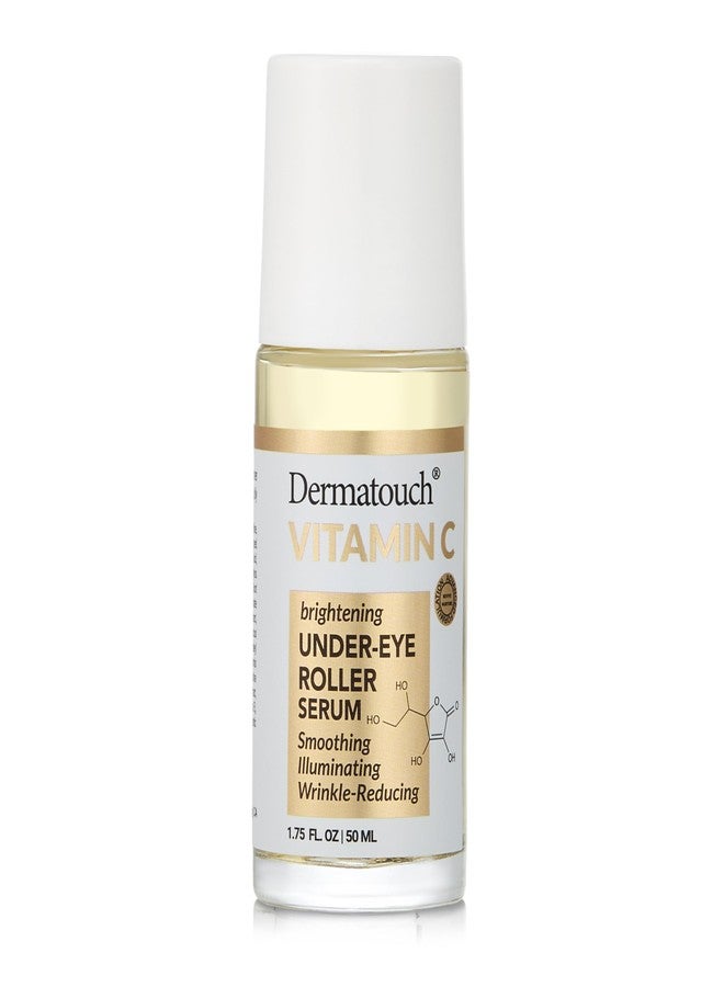 Dermatouch Vitamin C Brightening Under-Eye Roller, 1.6 oz - Made in USA - Image 2