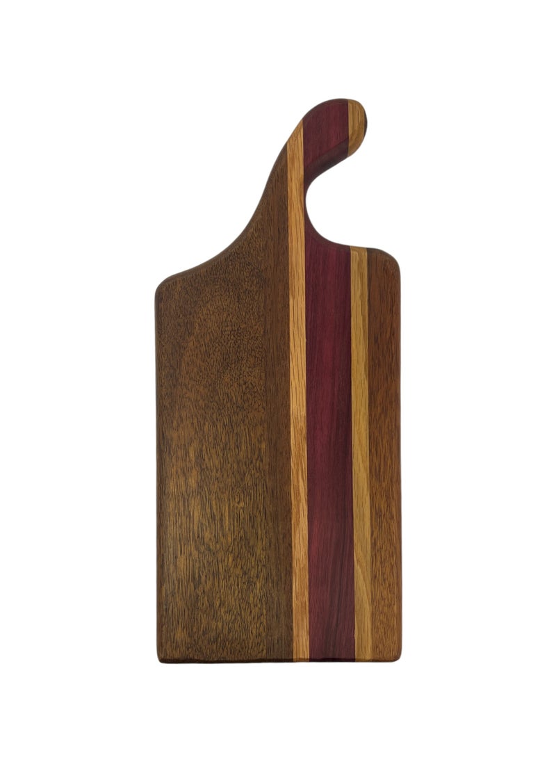 Slab House - Wave - Brown Serving Board - Image 1
